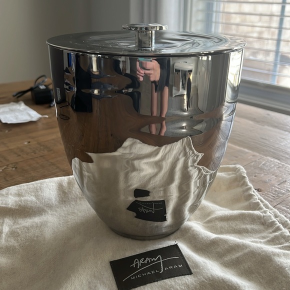 MICHAEL ARAM Ice Bucket - Picture 4 of 4